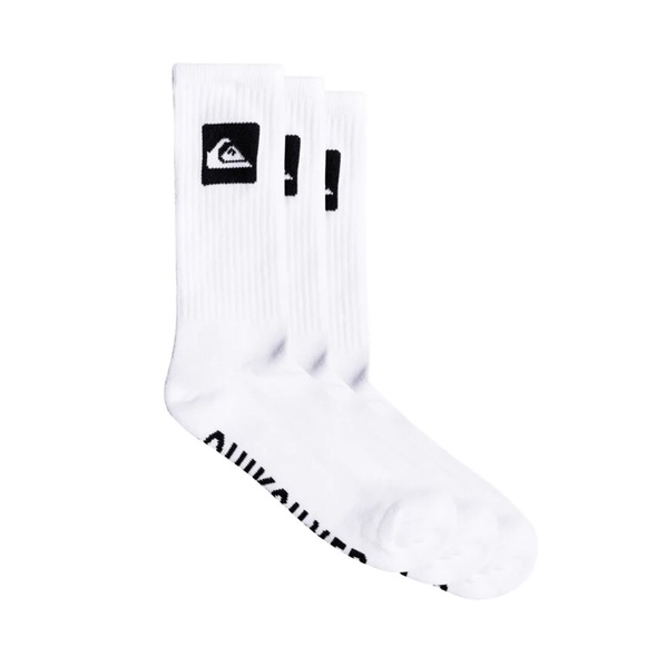 Quiksilver / Socmark Men’s Socks (9 Pair Total) - Picture 4 of 8